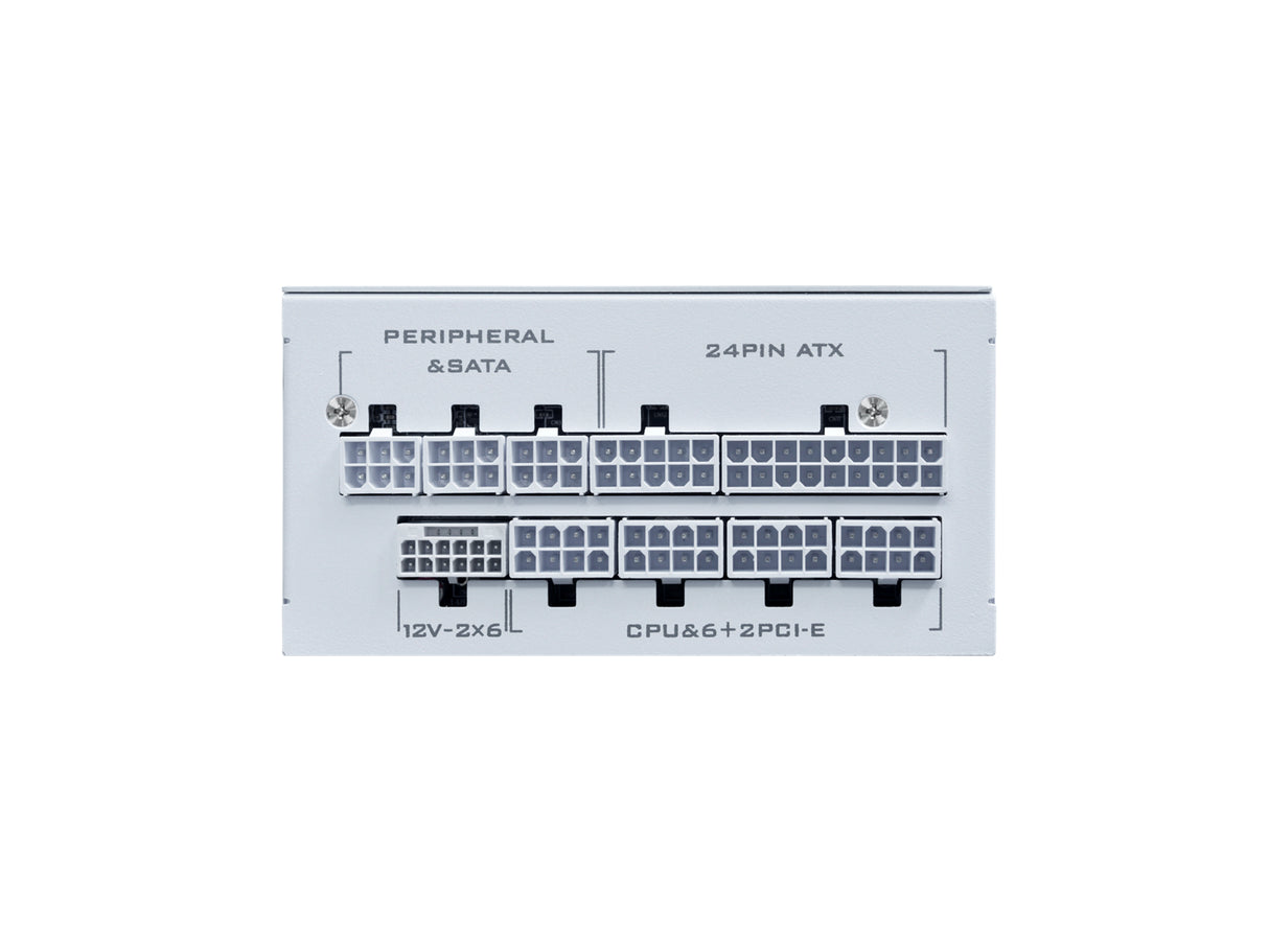 Lian Li SP850P SFX Platinum Power Supply - 850 Watt - White