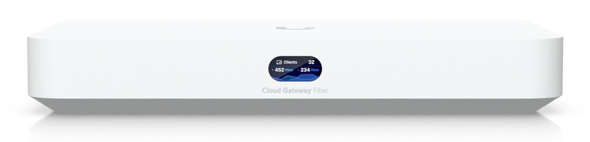 Ubiquiti Unifi Cloud Gateway Fiber white Ubiquiti