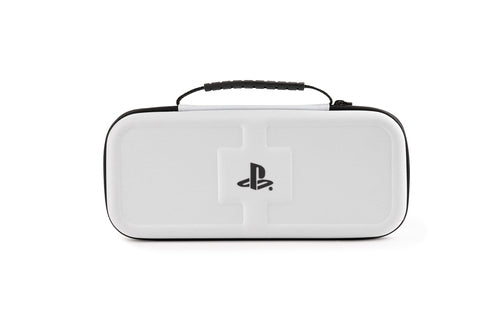 Nacon Carry Pouch – hvidt etui til PlayStation Portal – lukket etui