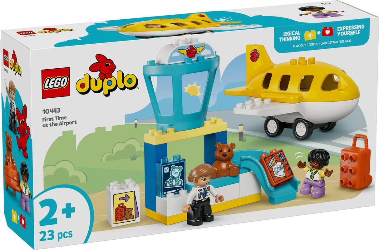 LEGO - DUPLO Town - First Time at the Airport (10443) LEGO