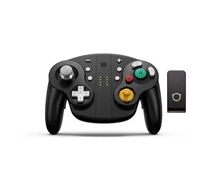 NYXI Wizard 2 - Nintendo Switch GameCube Style Joy-Pad - Black