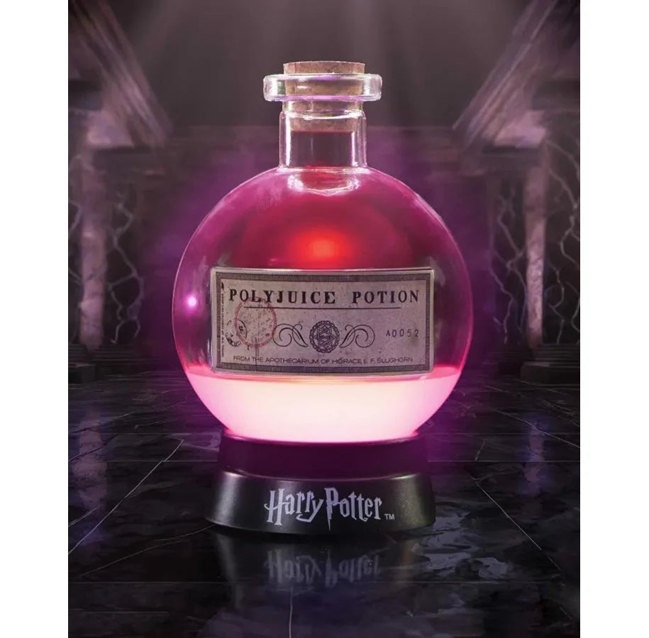 Harry Potter Trylledrik-Lampe 13 cm