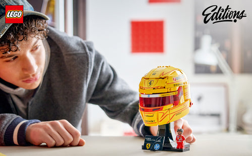 LEGO 43022 Editions Scuderia Ferrari HP Lewis Hamilton Helmet Lego