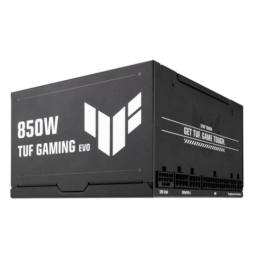 ASUS TUF Gaming 850G EVO – modulære stik og side