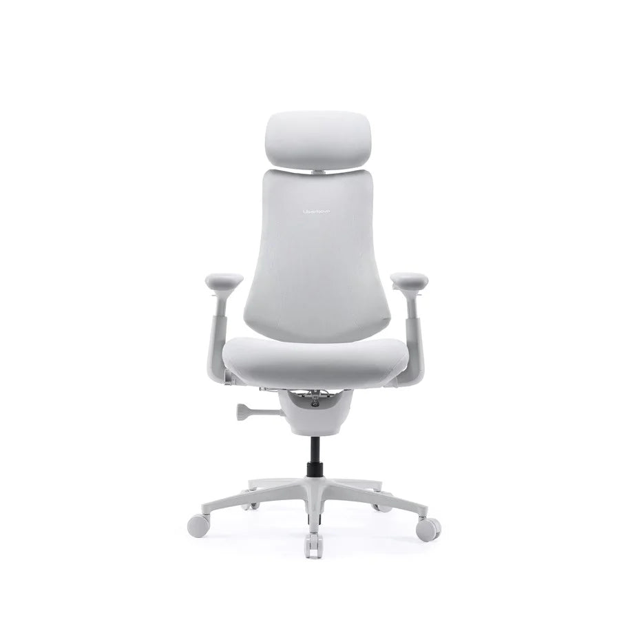 LiberNovo Omni Pro Dynamisk Ergonomisk Stol - 48 cm Hvid
