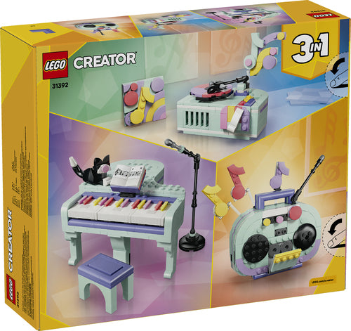 31392 LEGO 31392 Creator Deko-Klavier mit Katze (2.5.)