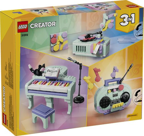 LEGO Creator Musikpynt: Klaver med Kat Lego