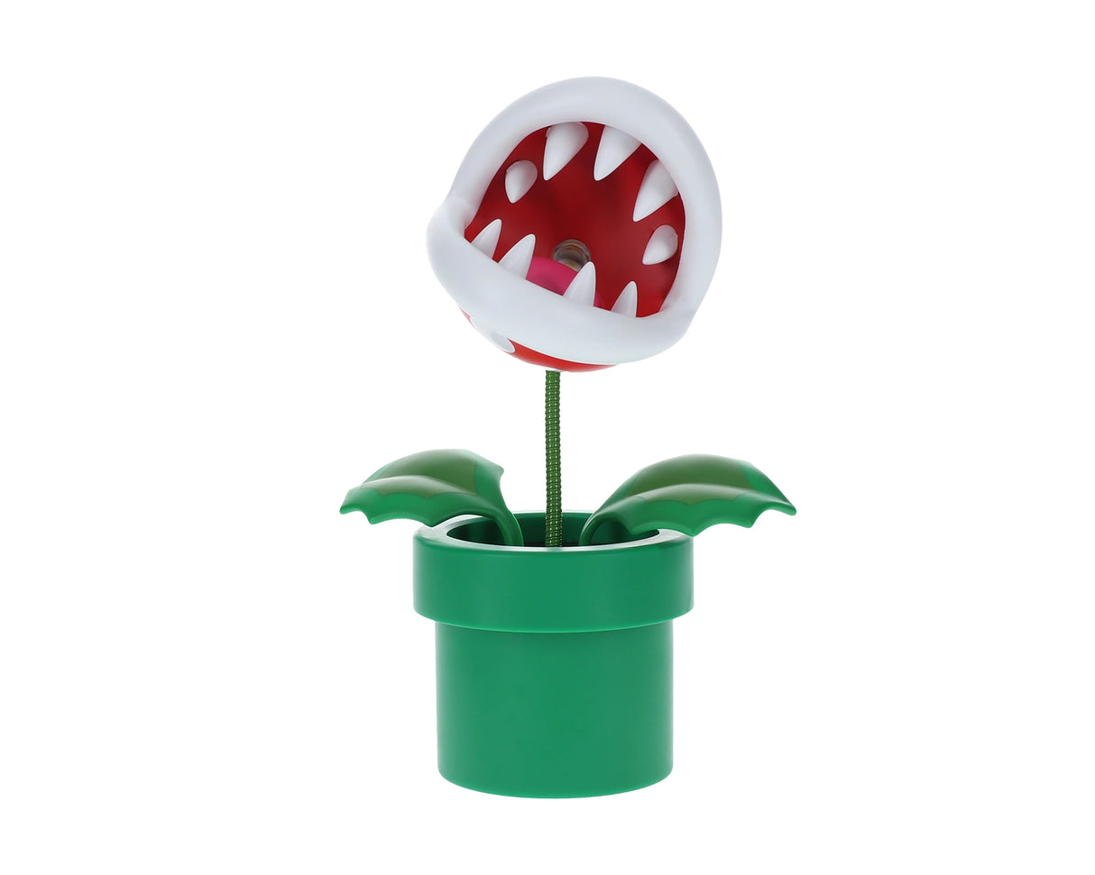 Mini Piranha-Plante Lampe med Bevægelige Led