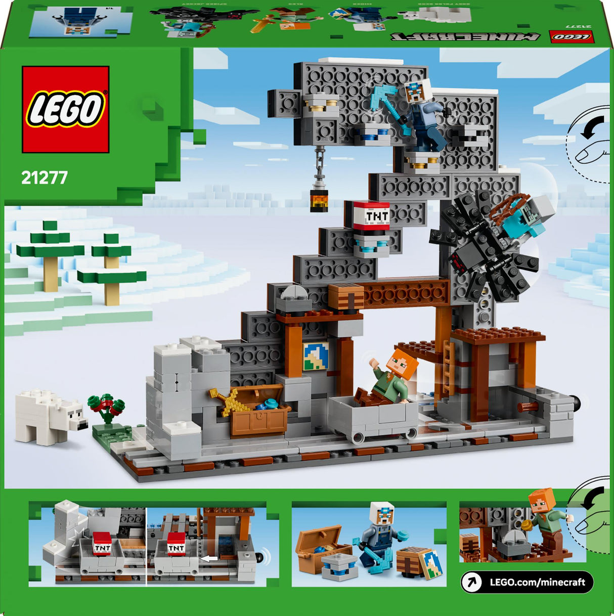 LEGO - Minecraft - The Pickaxe Mine (21277) LEGO
