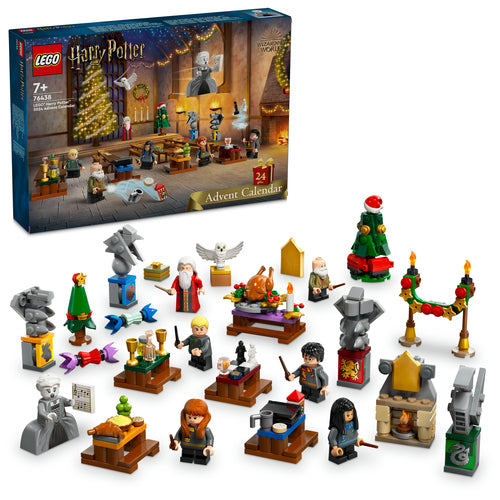 LEGO 76438 Harry Potter Advent Calendar 2024, construction toy Lego
