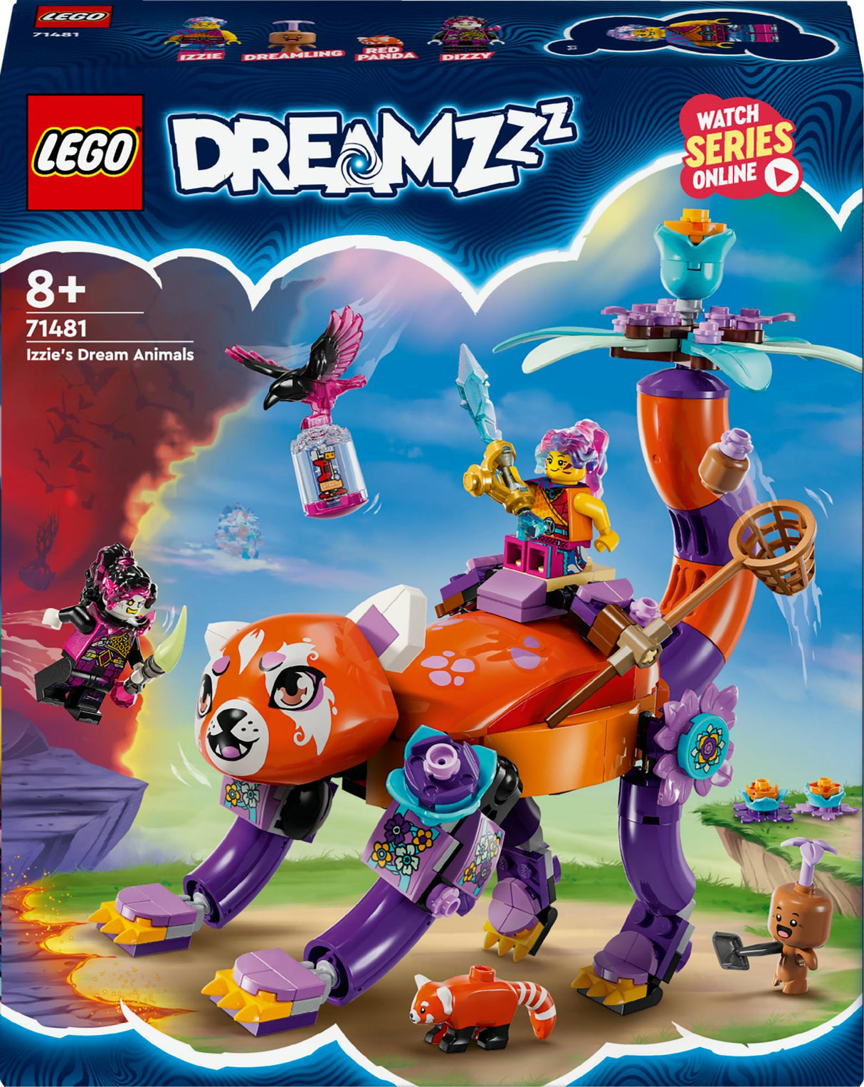 LEGO 71481 DREAMZzz Izzie's Dream Pets, construction toy LEGO