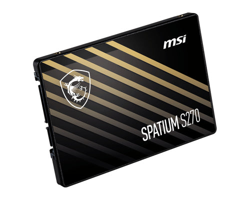 MSI SPATIUM S270 960 GB SSD - 2,5" SATA - visning 5