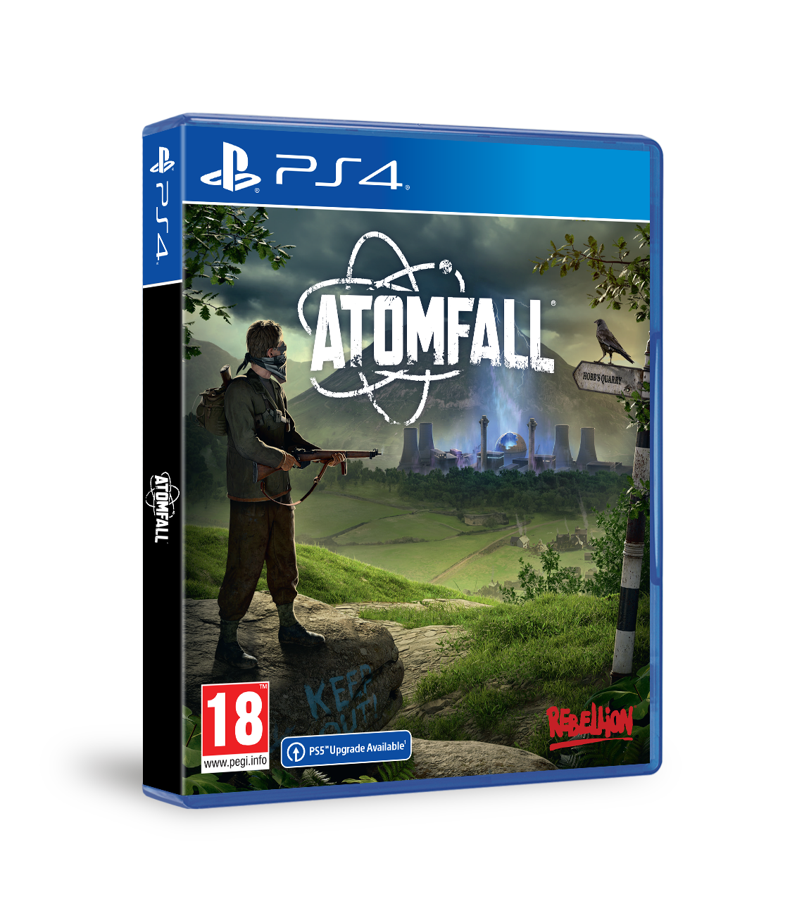 Atomfall – PlayStation 4 – spilomslag