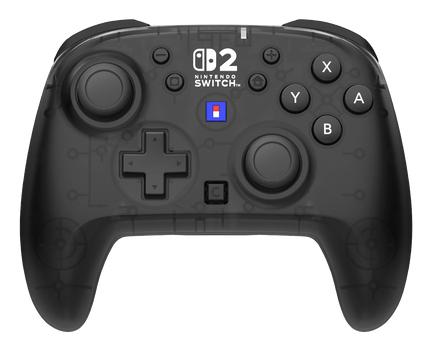 HORI - Wireless Horipad Turbo - Nintendo Switch 2 - Black HORI
