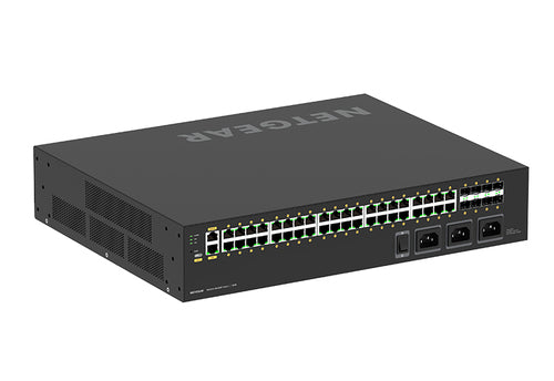 NETGEAR M4250-40G8XF-PoE++ switch – GSM4248UX – visning 6