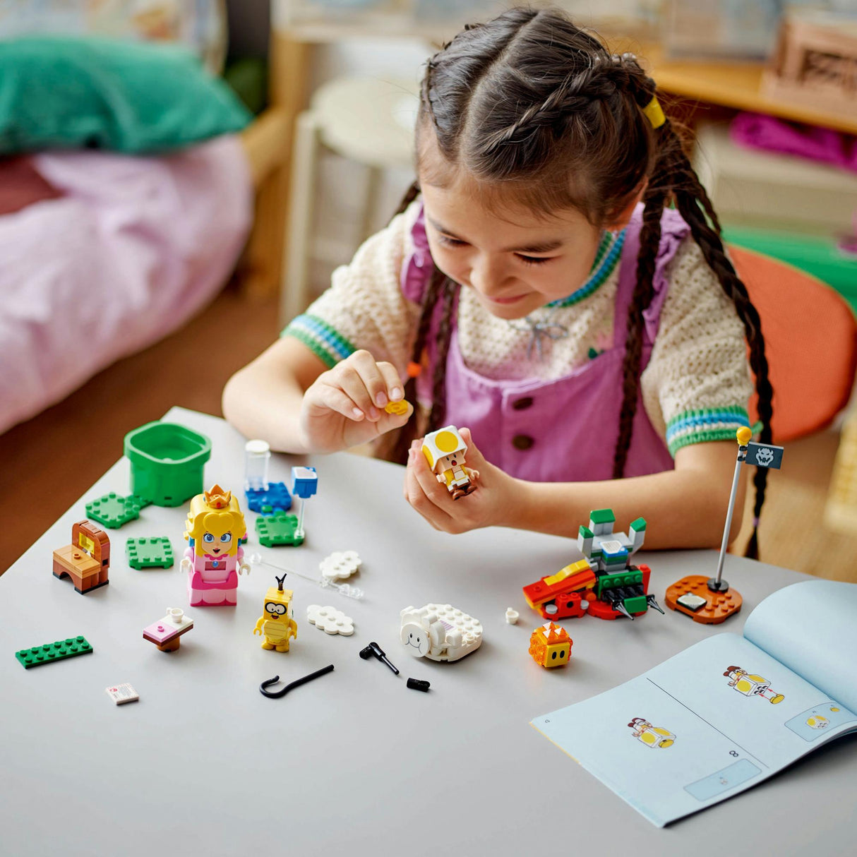 LEGO 71441 Super Mario Adventures with the interactive LEGO Peach LEGO