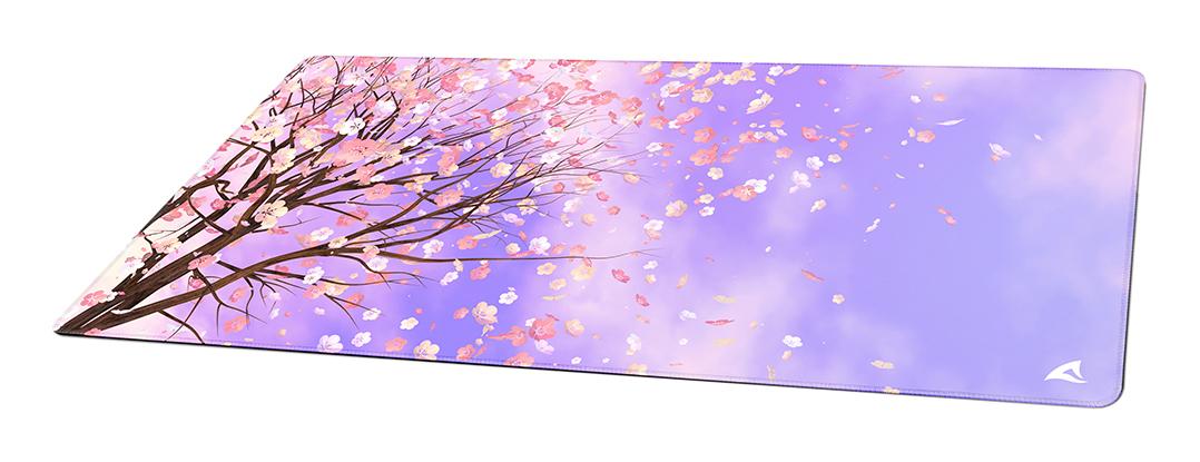 Sharkoon SKILLER SGP40 D1 Purple Multicolor 1000x500mm Water-Repellent Stitched Anti-Slip Gaming Mouse Pad Sharkoon