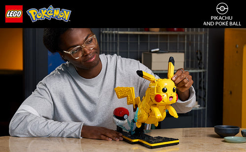 LEGO - Pokémon - Pikachu and Poké Ball (72152) Lego