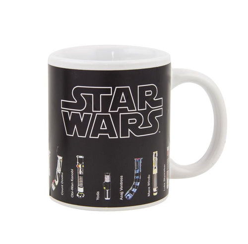 Star Wars - Lightsaber Heat Change Mug (PP3699SW) Paladone
