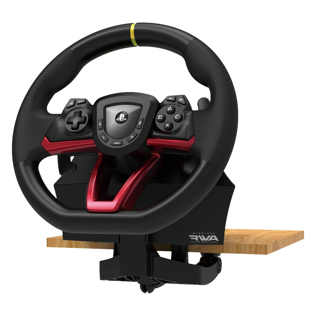 HORI Trådløs Racing Wheel Apex for Playstation 5, PlayStation 4 og PC