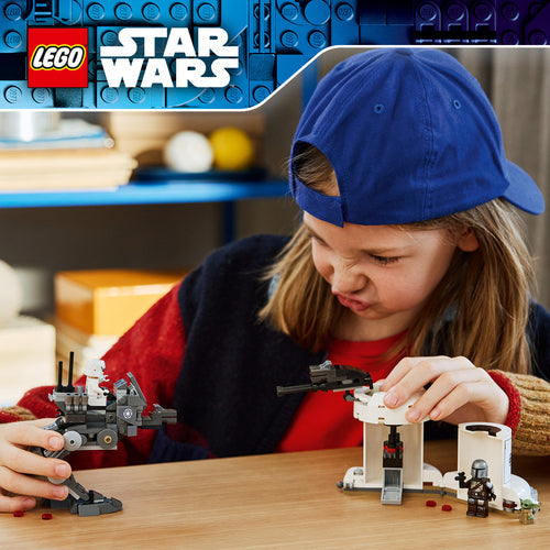 LEGO 75444 Star Wars Attack of the AT-RT Lego