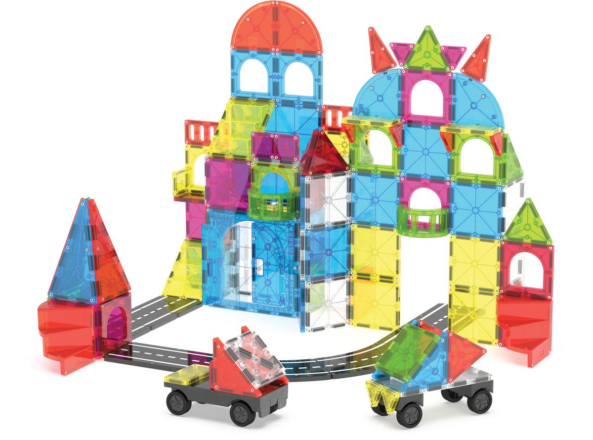 MAGNA-TILES - City Center 110 pcs. (90364F) Magna Tiles