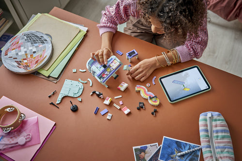 LEGO Creator Musikpynt: Klaver med Kat Lego