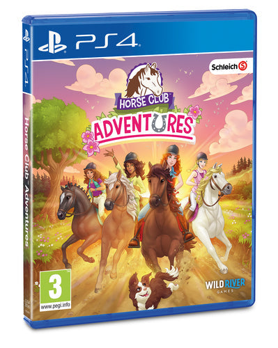 Horse Club Adventures Mergegames