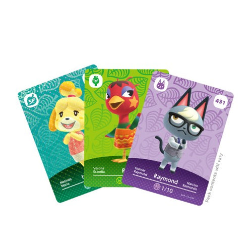 Nintendo Animal Crossing amiibo-kort - Serie 5 - billede 2