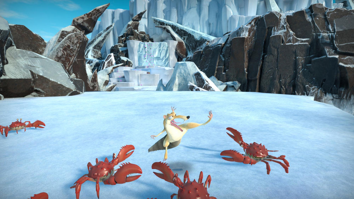 Ice Age: Scrat's Nutty Adventure Geekd