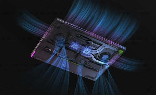 ASUS ROG Strix G16 G614FR-TS230W – illustration af produktet