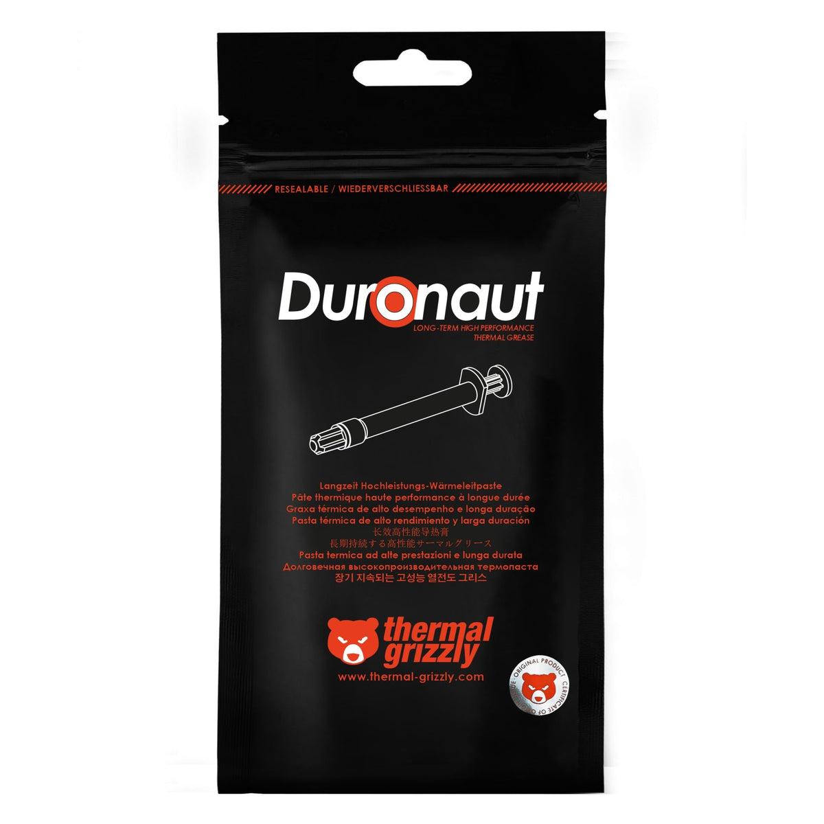 Thermal Grizzly Duronaut 6g Thermal Grizzly