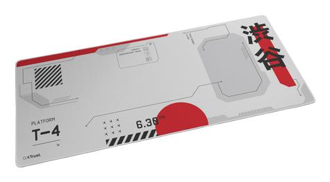 TRUST GXT759 XXL MOUSEPAD - JAPAN WHITE TRUST