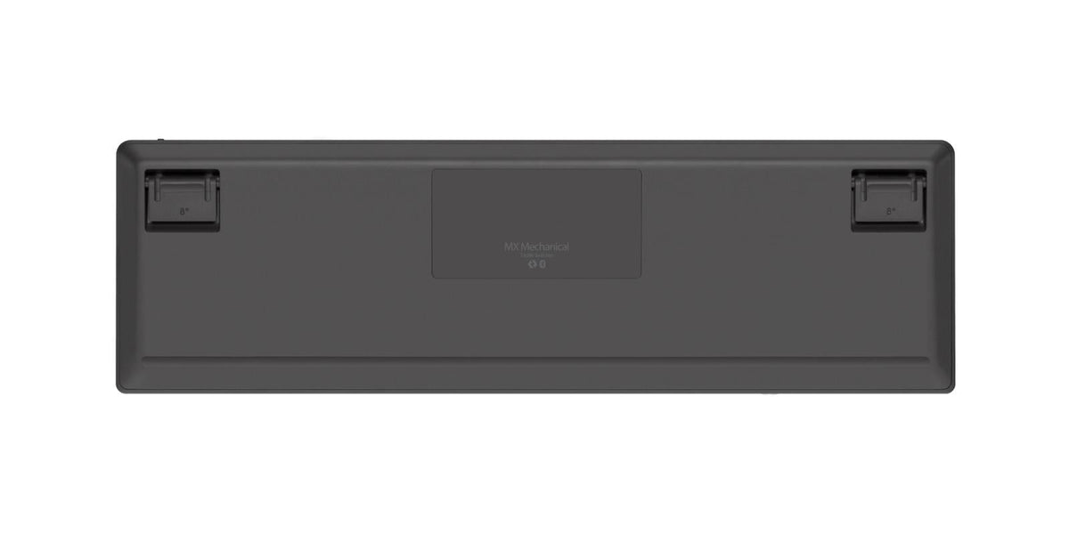 Logitech - MX Mechanical Wireless Illuminated Keyboard - Nordic - Clicky Switch Logitech