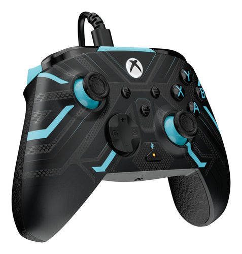 Turtle Beach Rematch Advanced Titan Steel – Xbox/PC – Set skråt fra venstre