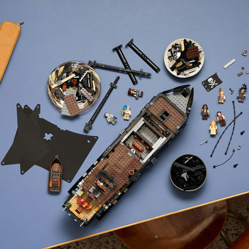 LEGO Icons Kaptajn Jack Sparrows Piratskib Lego