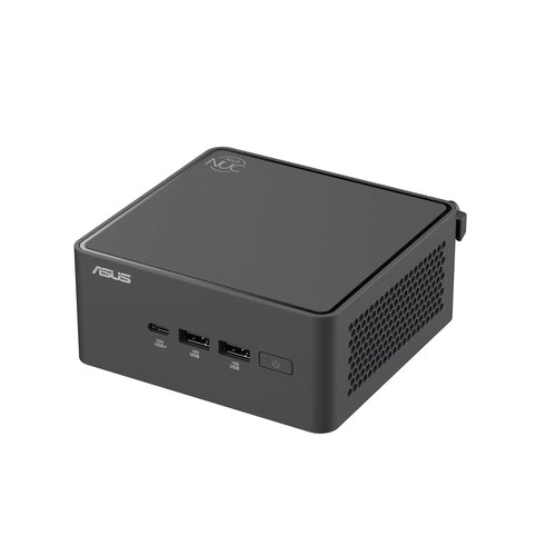 ASUS NUC 15 Pro NUC15CRH-B – set skråt forfra (vinkel 4)