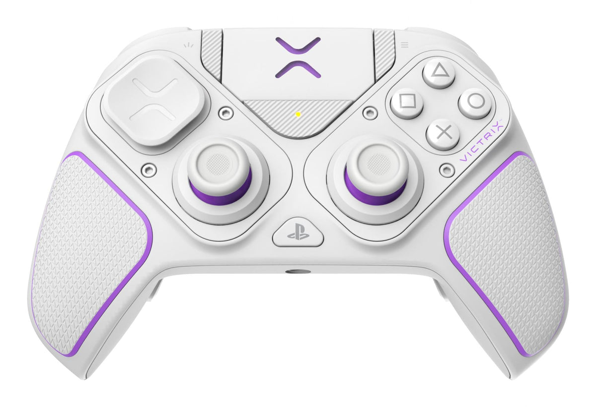 PDP Victrix Pro BFG Wireless Controller White Licensed PS5 / PS4 / PC. PDP