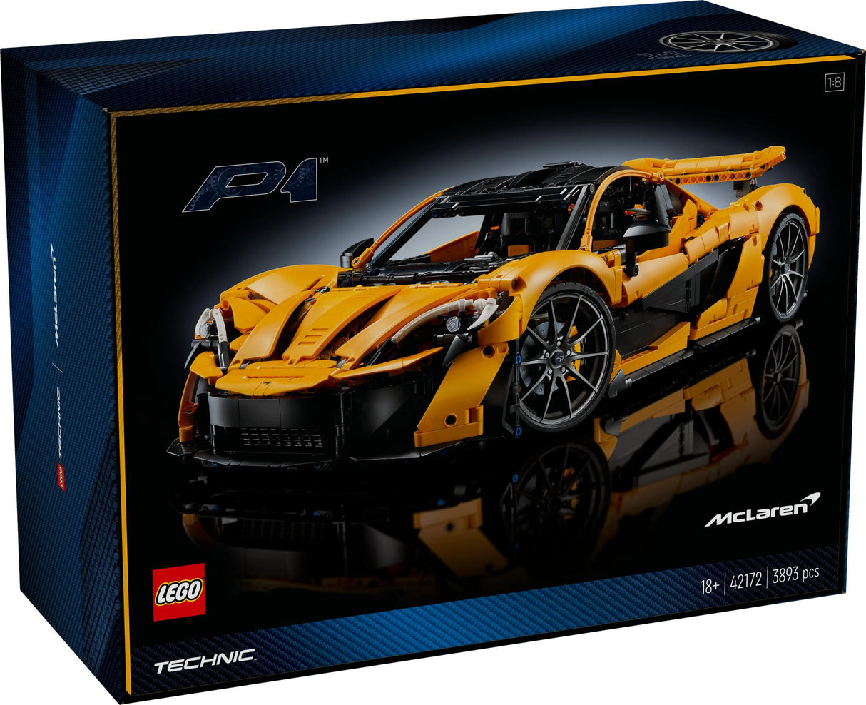 LEGO 42172 Technic McLaren P1 LEGO