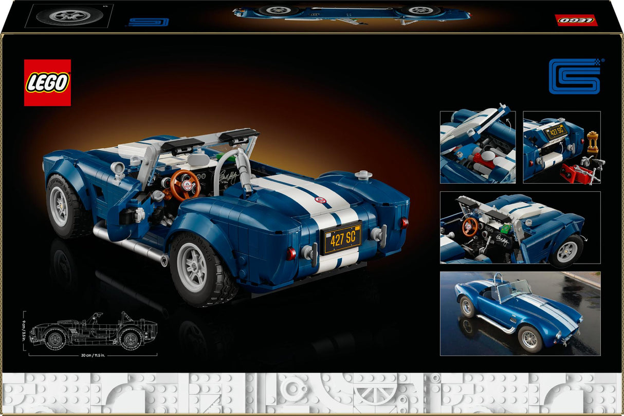 LEGO - Icons - Shelby Cobra 427 S/C (10357) LEGO