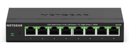 Netgear 8PT MULTIGIG PLUS SWITCH (MS308E) Netgear International Limited