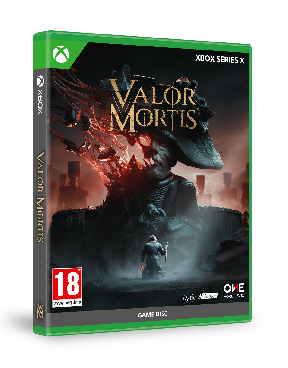 Valor Mortis – Xbox Series X – spilomslag