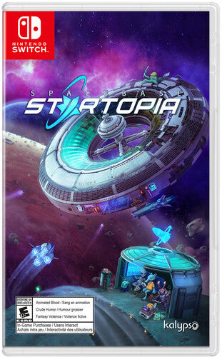 Spacebase Startopia (Import) – Nintendo Switch – produktvisning 2