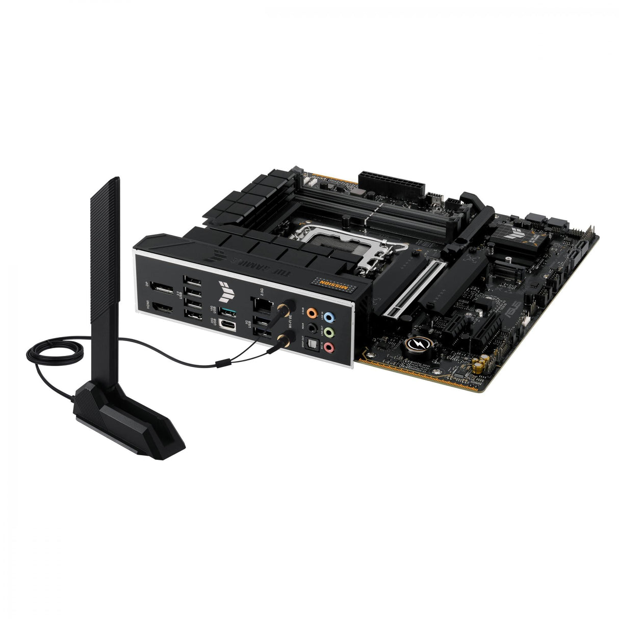 ASUS TUF GAMING B760M-PLUS WIFI II (mATX, B760, LGA 1700, DDR5) ASUS