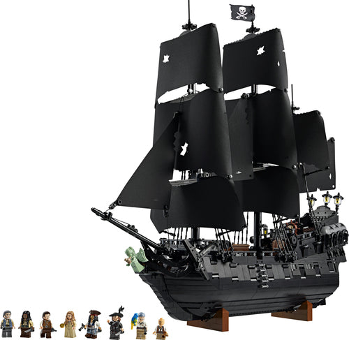 LEGO Icons Kaptajn Jack Sparrows Piratskib Lego