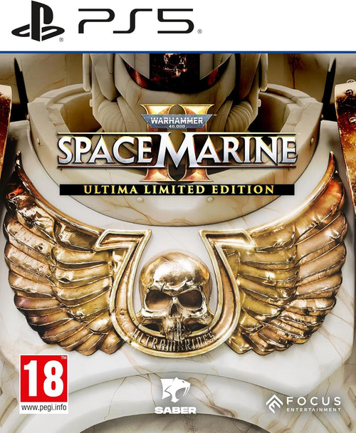 Warhammer 40,000: Space Marine 2 - Ultima Limited Edition – PlayStation 5