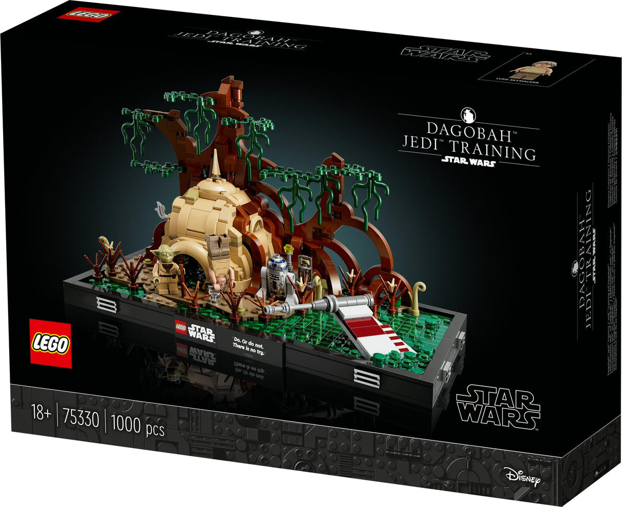 LEGO Star Wars - Dagobah Jedi Training Diorama (75330) LEGO