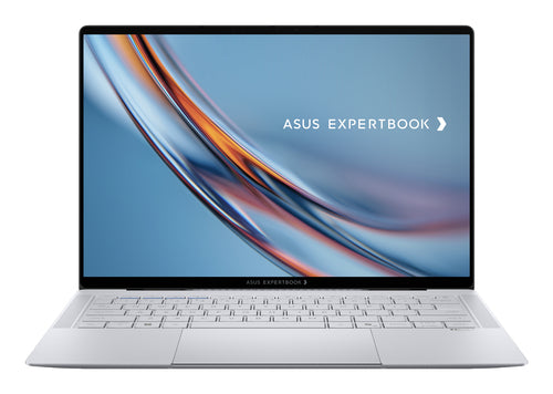ASUS ExpertBook Ultra B9406CAA-TG0692X – set forfra; tastaturlayout illustrativt