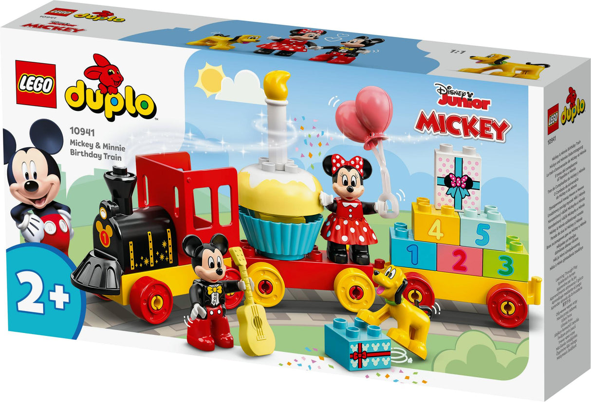 LEGO DUPLO Mickey and Minnie's Birthday 10941 LEGO