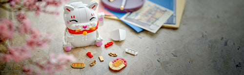 LEGO 40813 Lucky Cat, Construction Toy Lego